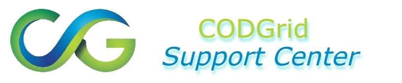 CODGrid Support